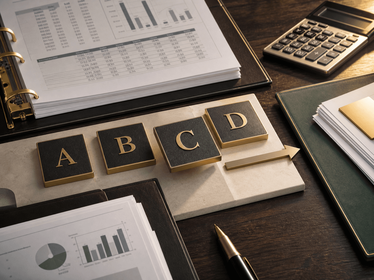 Escala de classificação CAPAG acompanhada de dados financeiros da empresa